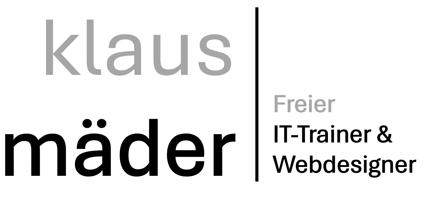 Klaus Mäder Webdesign